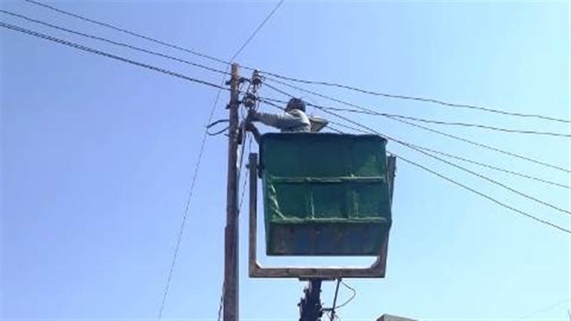 خطة لرفع كفاءة أعمدة