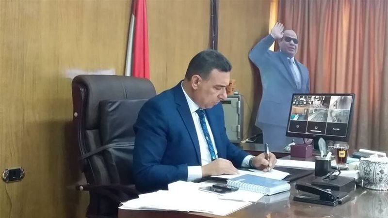 رئيس مدينة كفر الشيخ