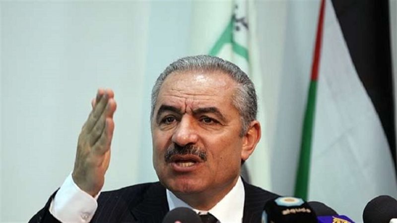  رئيس الحكومة الفلسطينية