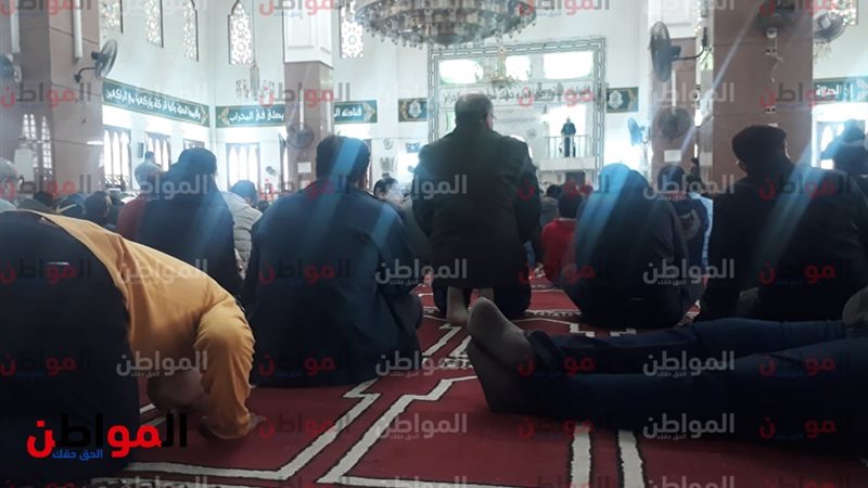 صلاة الجمعة اليوم