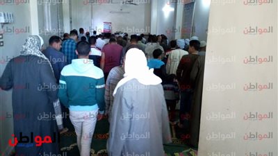 صور| ختام صلاة الجمعة اليوم 15 مارس بالفيوم