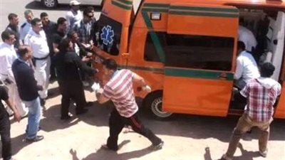 مصرع شخص وإصابة آخر فى انفجار دانة من مخلفات الحروب بالبحيرة