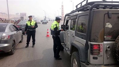 ضبط 4593 مخالفة مرورية و42 حالة قيادة تحت تأثير المواد المخدرة
