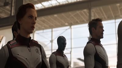 فيديو| الإثارة والتشويق يسيطران على برومو فيلم  Avengers: Endgame