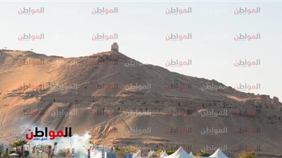 صور| جبل أبو الهوا الموحد لكل الأديان «تحت القبة مافيش شيخ»