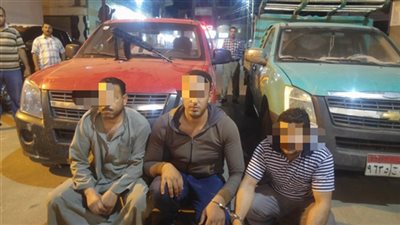 سقوط أخطر تشكيل عصابي لسرقة السيارات في المنوفية