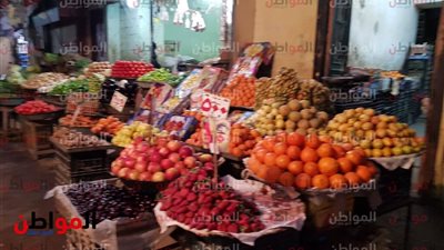 أسعار الفاكهة اليوم السبت 16 مارس 2019 في سوق العبور
