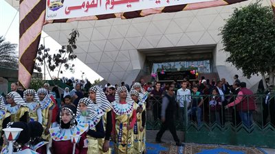 صور| قصر الثقافة يفتح ذراعية لاحتفالات عيد الفيوم القومي 2019