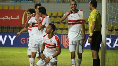 تعرف على برنامج الزمالك قبل موقعة نصر حسين داي