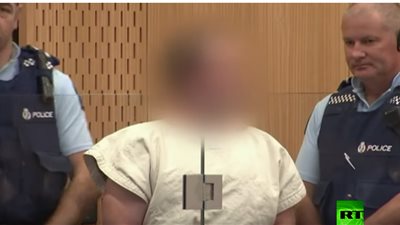 فيديو| اعترافات منفذ حادث نيوزلندا أمام محكمة