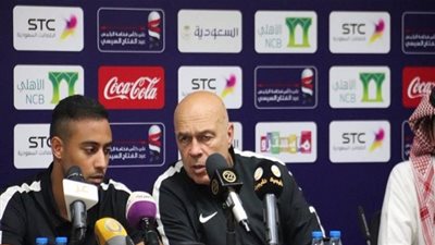 جروس يعقد مؤتمرًا صحفيًا للحديث عن موقعة الكونفدرالية 