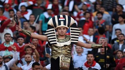  جمهور المصري في أمم أفريقيا 2006 vs جماهير 2019