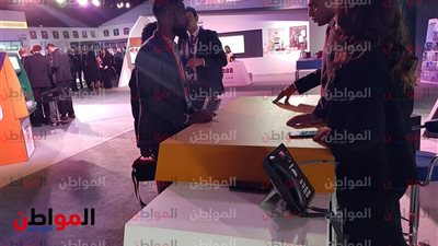 فيديو وصور|البنوك المصرية تزين ملتقى الشباب العربي والإفريقي «أيد بتبني»