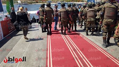 صور| تأمينات الجيش قبل فعالية تسلم مصر رئاسة الاتحاد الإفريقي