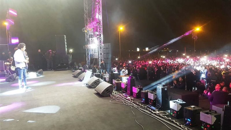 حفلة محمد منير