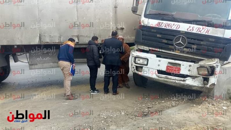 انقلاب سيارة نقل