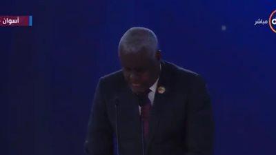بث مباشر| كلمة موسى فقيه رئيس مفوضية الاتحاد الإفريقي