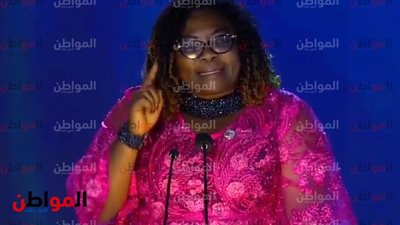  سارة أنيانج: أفريقيا تُريد أن تكون شابة.. وهذا ممكن