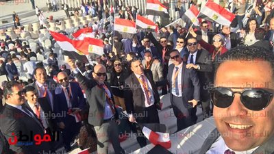صور| أعضاء تنسيقية شباب الأحزاب في ملتقى الشباب العربي والإفريقي 2019 