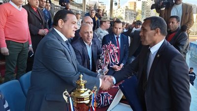 صور| محافظ البحيرة يشهد نهائي بطولة مراكز الشباب 