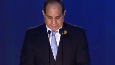 السيسي من أسوان: رسالة محبة وسلام للعالم أجمع
