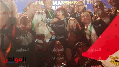 صور| وزيرة الثقافة تلتقط الصور مع الوفود المشاركة فى ملتقى الشباب العربي والإفريقي 