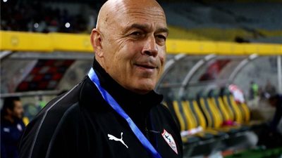 جروس يرفض المناقشات السياسية قبل موقعة الزمالك ونصر حسين داي