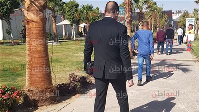 صور| توافد حضور منتدى الشباب العربي الإفريقي 2019 على الورش 
