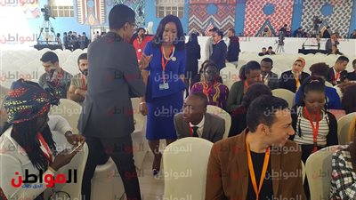 صور|منتدى الشباب العربي الإفريقي 2019 .. انطلاق الجلسة الأولى بعد قليل