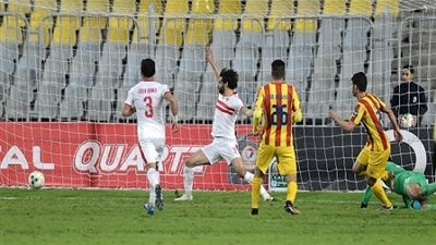 تعرف على القنوات الناقلة لمباراة الزمالك ونصر حسين داي 