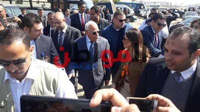 فيديو| وزيرة الاستثمار تصل بورسعيد لافتتاح عددًا من المصانع