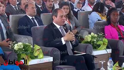 3 مشاهد للرئيس السيسي في جلسة آفاق جديدة.. «اعتذار وانفعال»