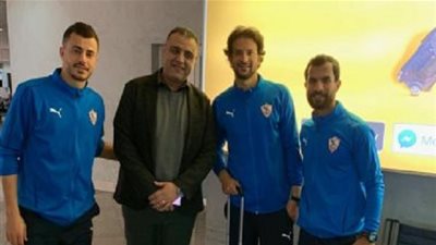 ذئاب الجبل تدعم بعثة الزمالك بـ«العصائر» قبل مواجهة بطل الجزائر