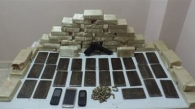 حملة أمنية تستهدف تجار المخدرات بالقاهرة والإسكندرية