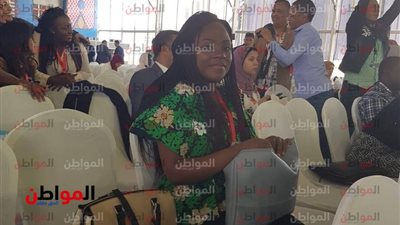 فتاة من وفد نيجيريا لـ «بوابة المواطن»: نحتاج لتطبيق منظومة الصحة المصرية