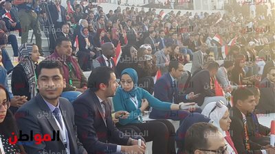 فيديو وصور| المسرح الرومانى يستعد لدخول الرئيس عبدالفتاح السيسي