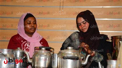 بائعة سودانية لـ «بوابة المواطن»: لهذا السبب نسمي القهوة في الخرطوم جَبَنَة