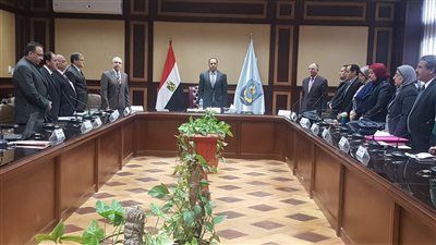 رئيس جامعة دمنهور: إنشاء مركز السعادة والإرشاد النفسي للطلاب