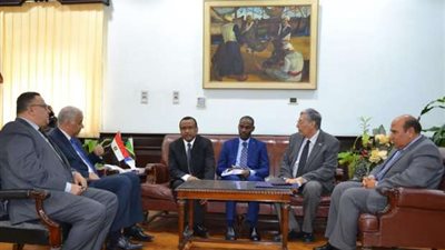 رئيس جامعة الإسكندرية يناقش سبل إنشاء مستشفى في زنجبار