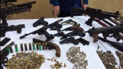 خشخشة أسلحة.. القبض على شقي خطر بأطفيح 