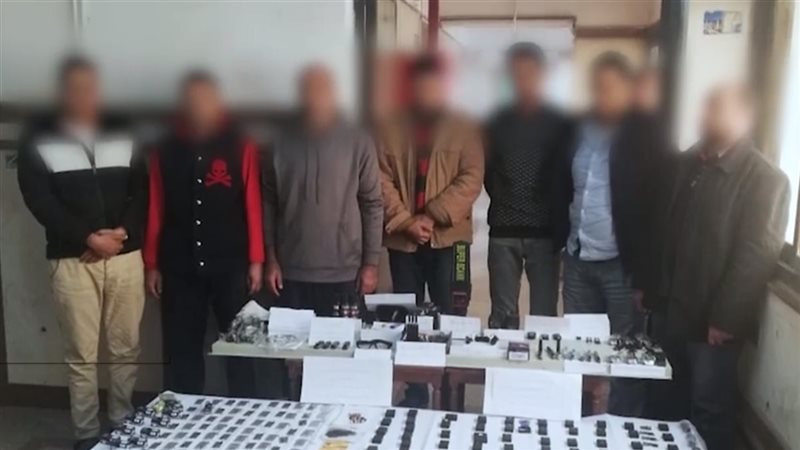 عصابة تهريب أجهزة