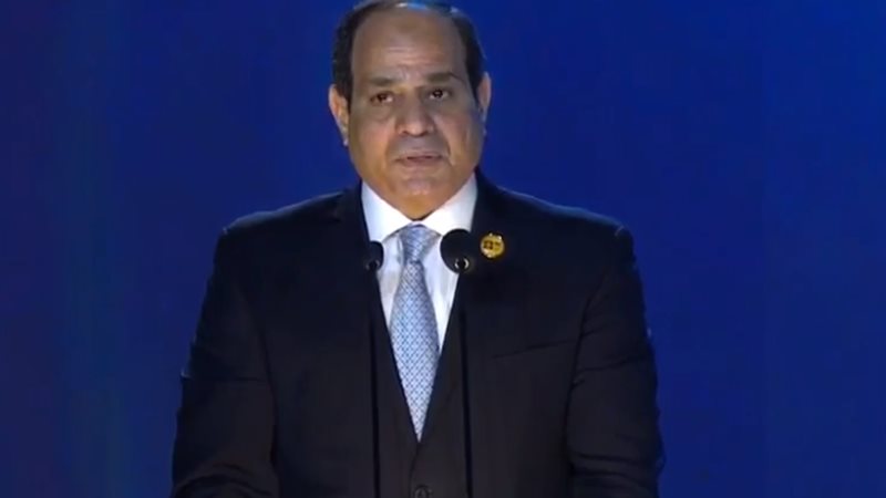الرئيس عبدالفتاح