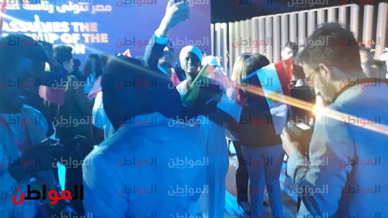 نهاية حفل افتتاح
