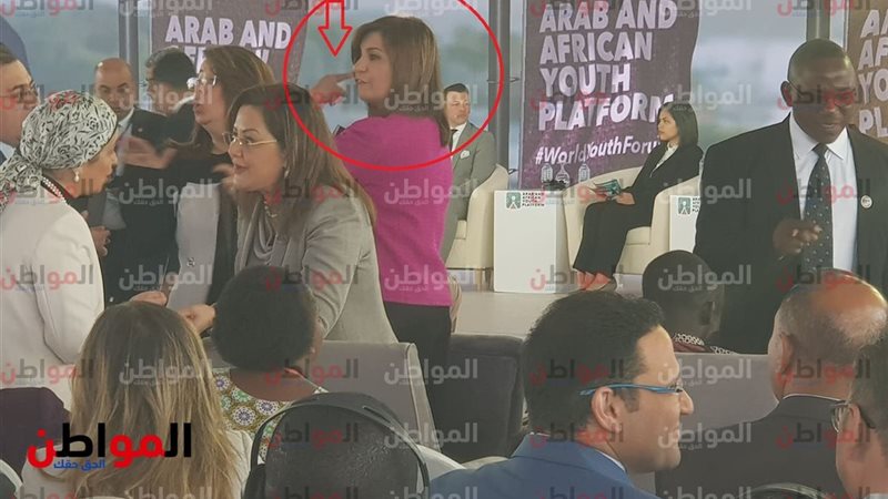 وزيرة التخطيط 