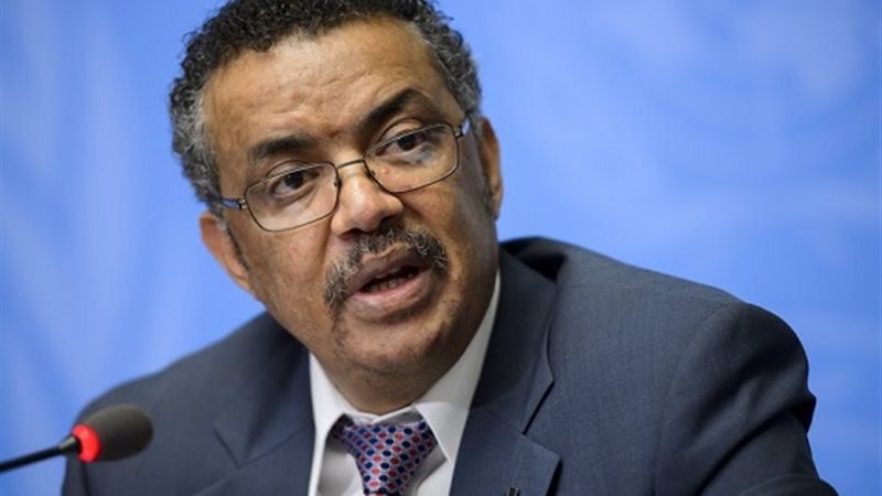  تيدروس أدهانوم مدير