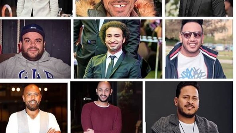 نجوم مسرح مصر 