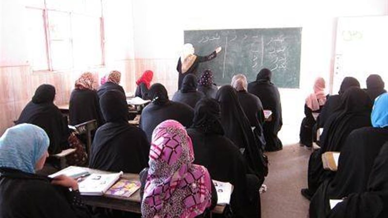 افتتاح 35 فصلاً لمحو