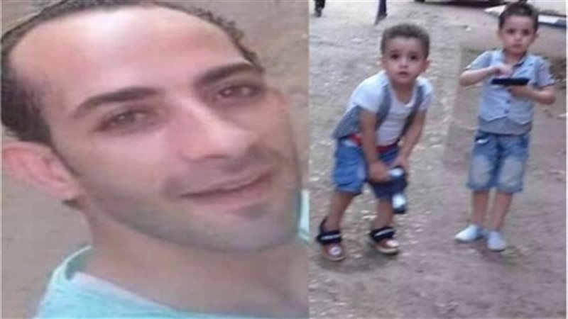 محمود نظمي قاتل طفليه