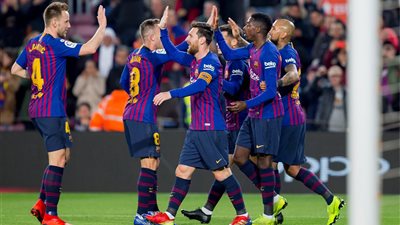 مشاهدة مباراة برشلونة وريال بيتيس اليوم.. بث مباشر
