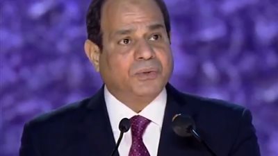 السيسي: «لقد صنع شبابنا العربي والإفريقي نموذجًا يحتذى به»